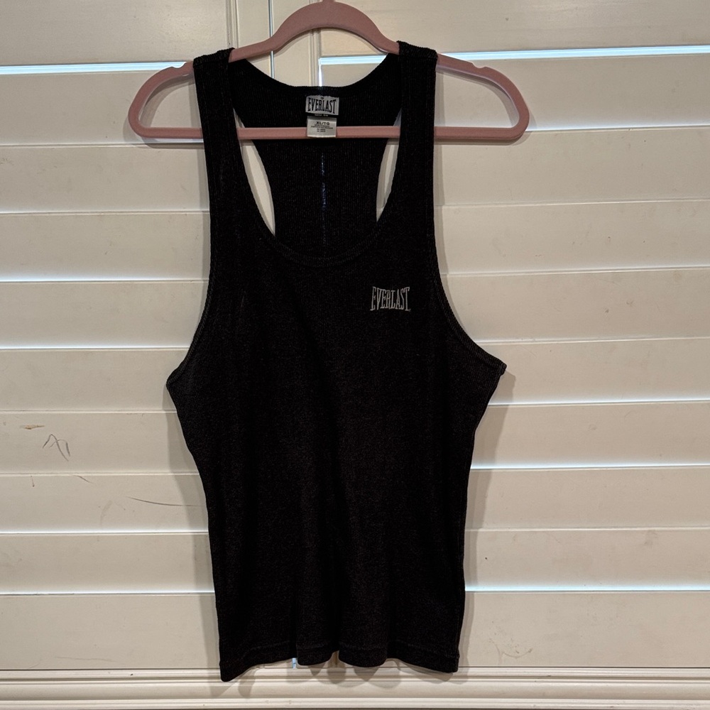 Everlast Black Sleeveless Top